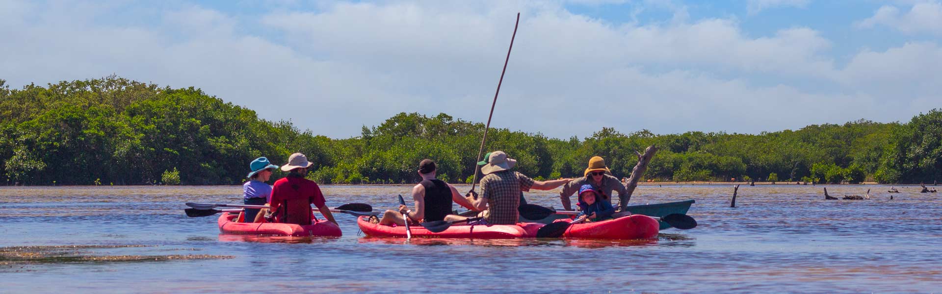 Tour a Sisal con Kayak, Mayaab Travel