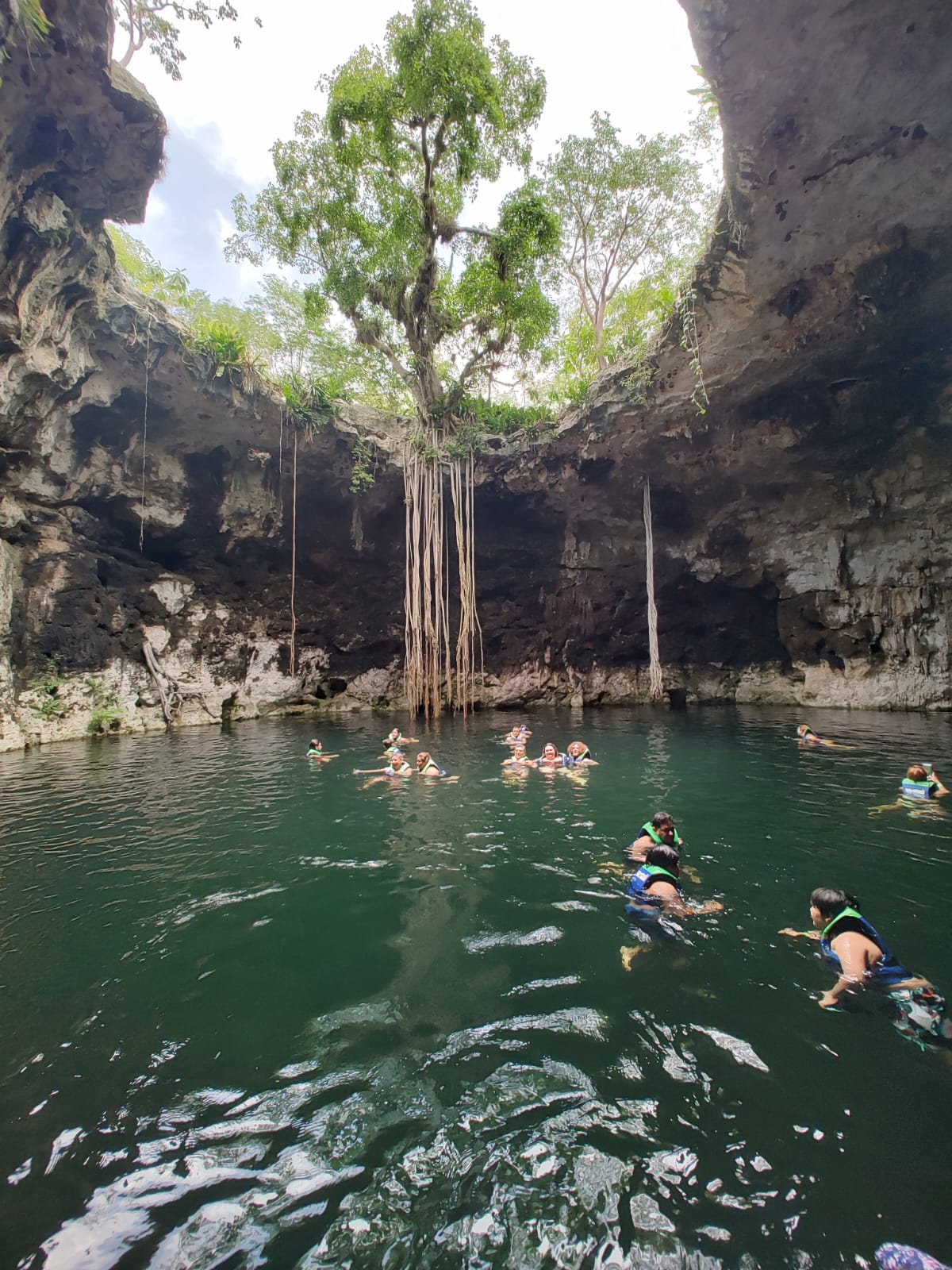 Tour Cenote Básico