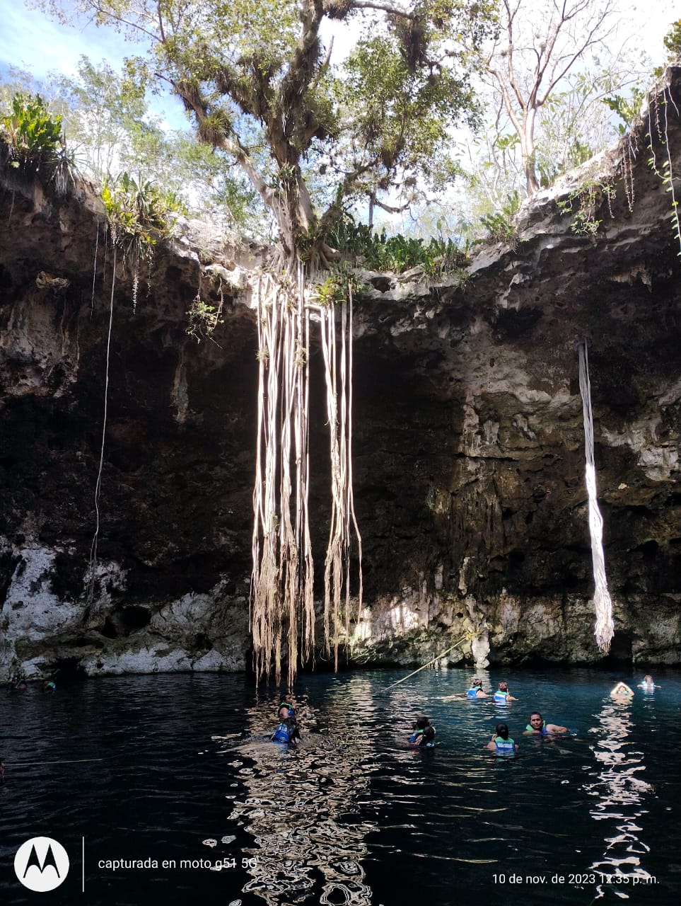 Tour Cenote Básico